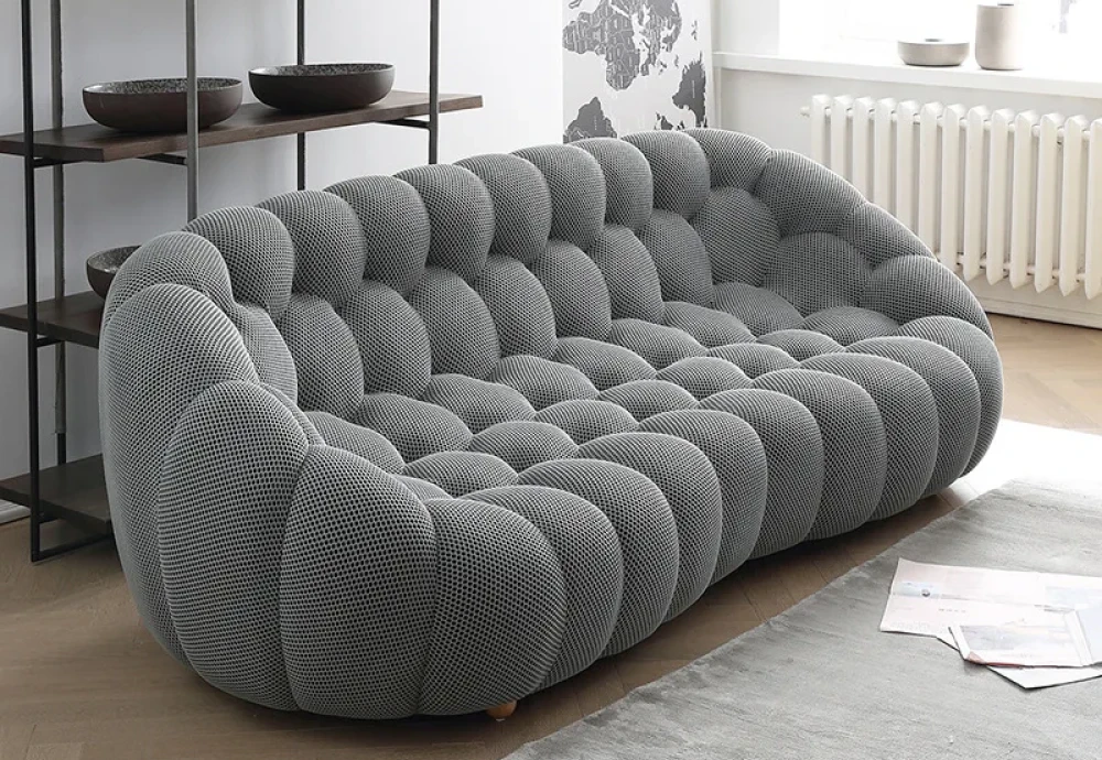 bubble looking couch